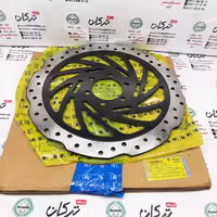 دیسک ترمز جلو rs 200 ار اس اصلی