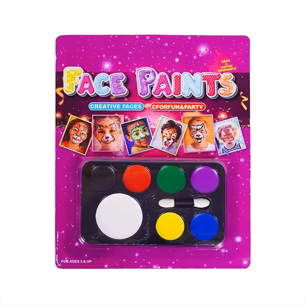 پالت گریم 7 رنگ هالووین