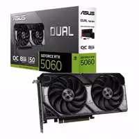 مشخصات، قیمت و خرید کارت گرافیک ایسوس مدل RTX 5060 DUAL OC 8G