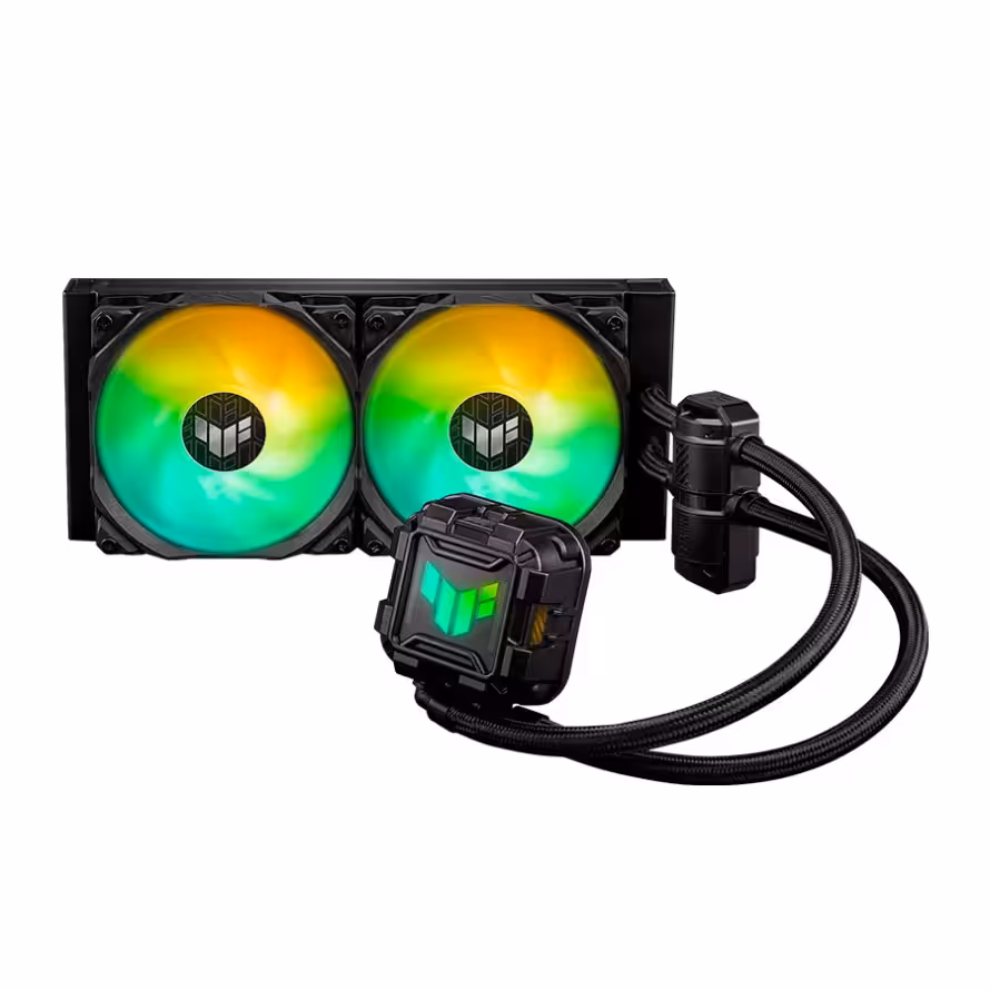 خنک کننده مایع پردازنده ایسوس TUF Gaming LC II 240 ARGB