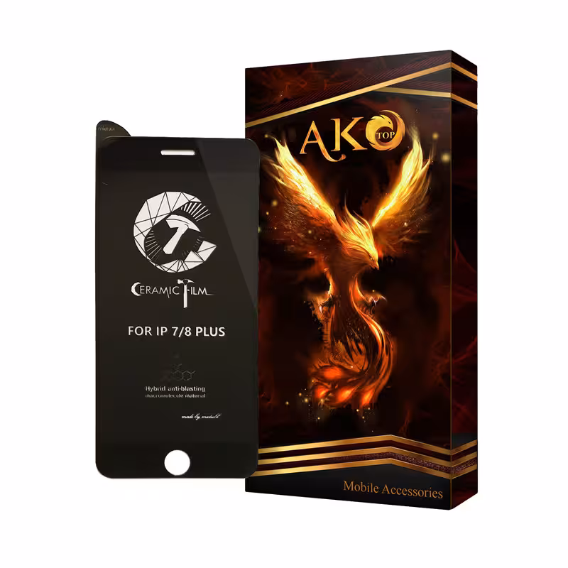 محافظ صفحه نمایش سرامیکی میتوبل مدل FLCEG Pto مناسب برای گوشی موبایل اپل iPhone 7 Plus