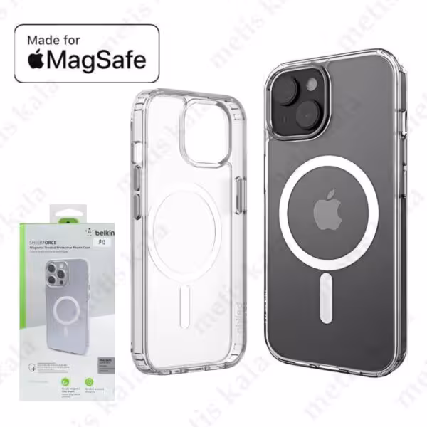 قاب مگ سیف دار آیفون 13ProMax بلکین