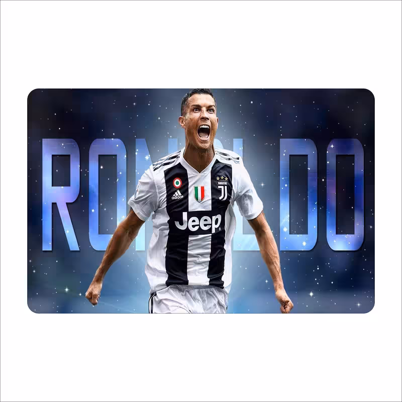پد موس - پد ماوس چیتوکالا طرح یوونتوس - juventus مدل mpb328