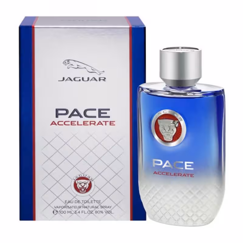عطر ادکلن مردانه Jaguar Pace Accelerate