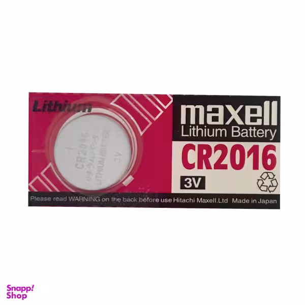 باتری سکه ای مکسل مدل CR 2016