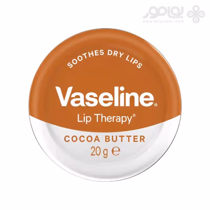 بالم لب وازلین مدل COCOA BUTTER وزن 20 گرم