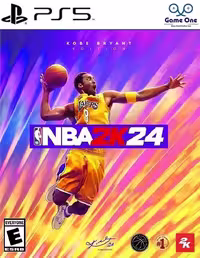 بازی NBA 2K24 نسخه Kobe Bryant برای PS5