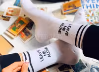 جوراب ساق بلند لیو می