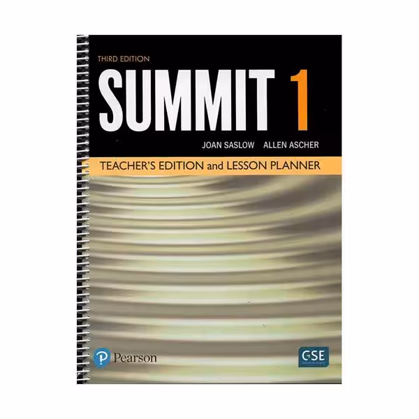 Teachers Book Summit 1 3rd Edition
