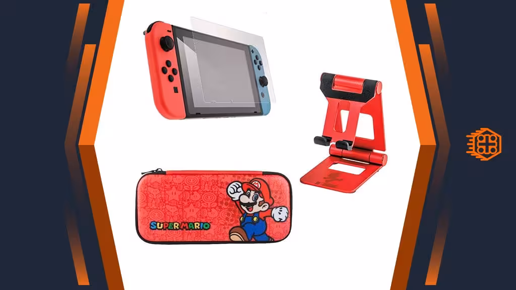 کیت محافظ چند منظوره PowerA Stealth مخصوص Nintendo Switch