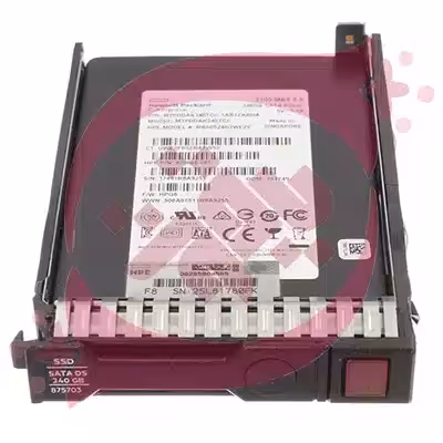 SSD سرور HPE SATA 240GB SATA 6G MU SFF 875703-001 875483-B21