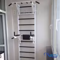نردبان سوئدی و بارفیکس‌ دیپ پارالل مدرج