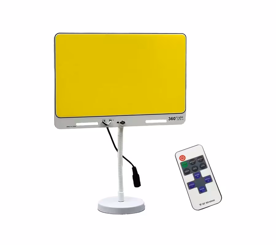 چراغ کمپینگ 360 لایت مدل TM-03 COB با استند آهنربایی