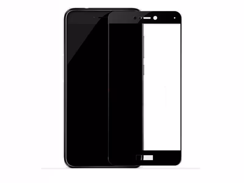 گلس فول هواوی P8 Lite 2017 مشکی