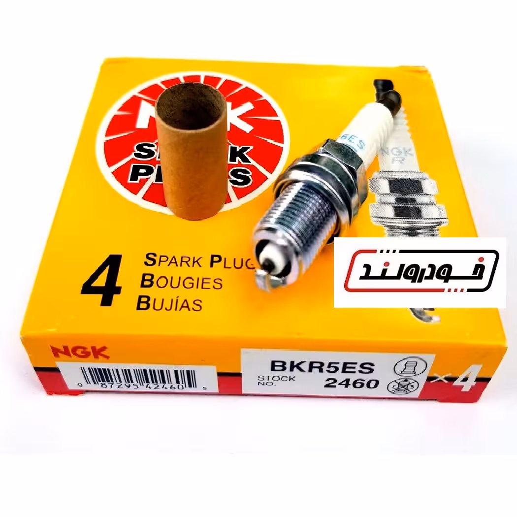 شمع پایه کوتاه نیکل NGK BKR5ES 2460