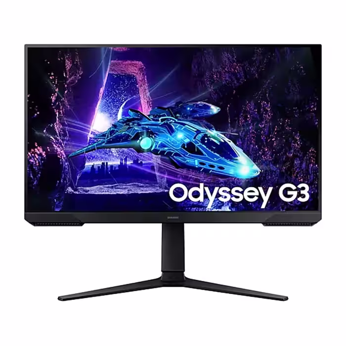 مانیتور گیمینگ سامسونگ Odyssey G3 G30D سایز 27 اینچ 180 هرتز