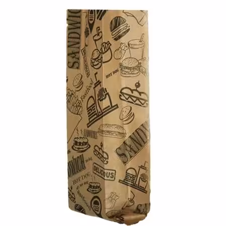 پاکت یکبار مصرف ساندویچ