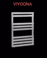 حوله خشک کن ویونا کروم مات 10 لوله