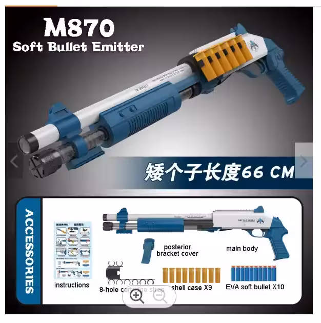 تفنگ شاتگان _ پوکه پرانM870