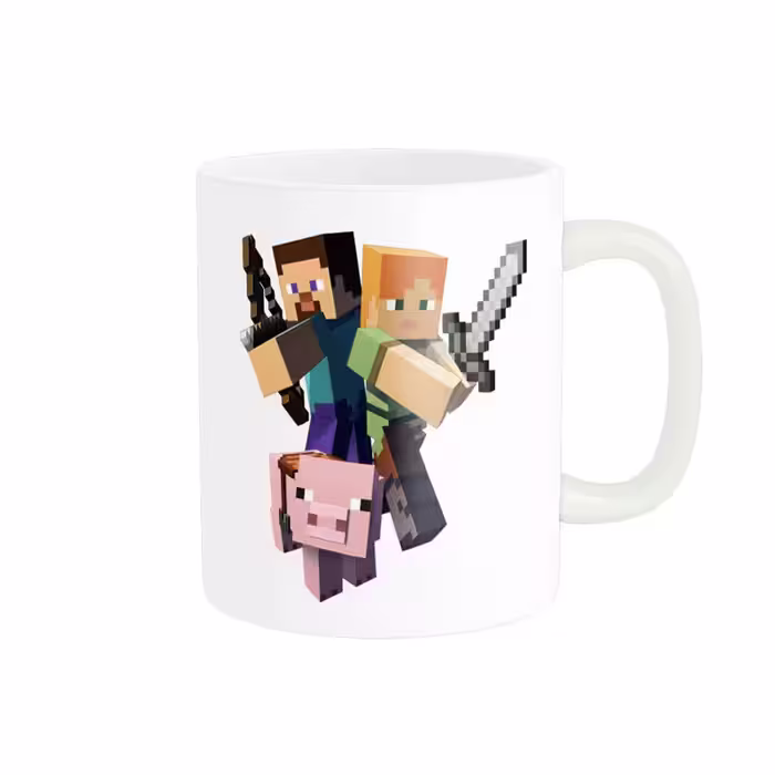 ماگ استلار طرح گیم ماینکرافت Minecraft  کد 0531