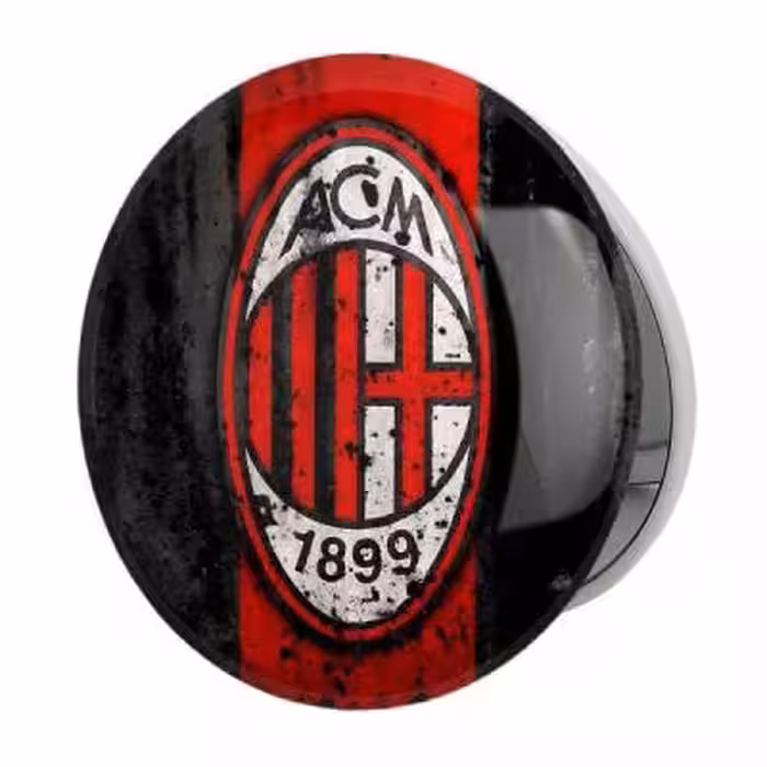 آینه جیبی خندالو طرح باشگاه آث میلان مدل تاشو کد 27260