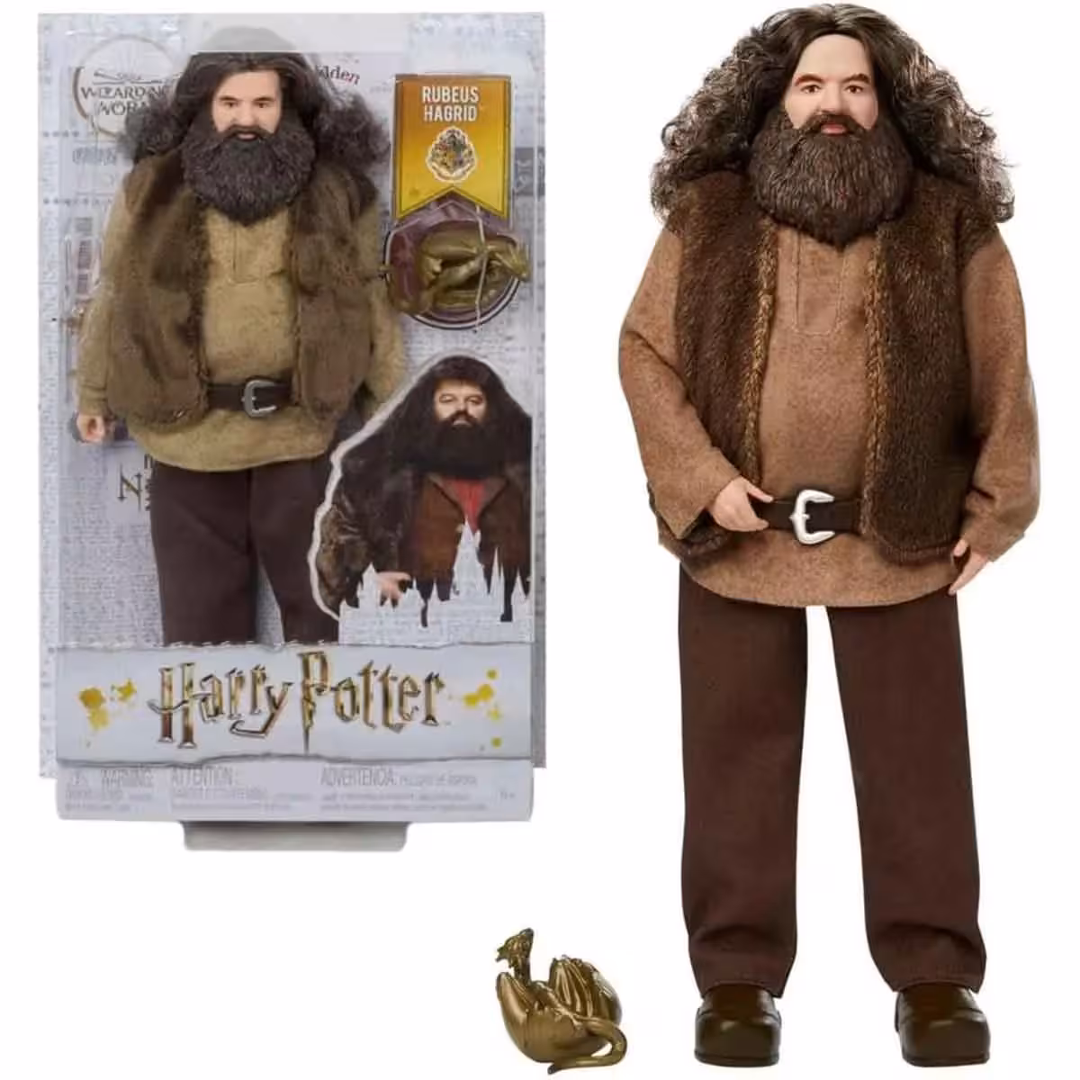 اکشن فیگور هاگرید از هری پاتر Harry Potter Rubeus Hagrid برند mattel