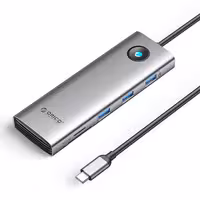 هاب USB، 9 پورت Type-C، مدل PW11-9P، برند اوریکو (ORICO)