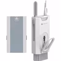 خرید و قیمت گجت تمیز کننده چند منظوره با نگهدارنده موبایل - کی ام کالا