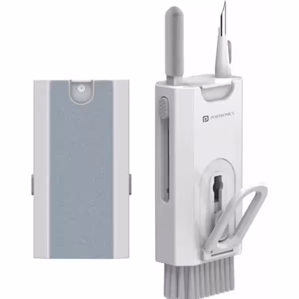 خرید و قیمت گجت تمیز کننده چند منظوره با نگهدارنده موبایل - کی ام کالا