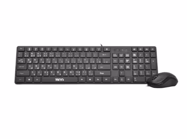 کیبورد و ماوس تسکو TSCO TKM8061