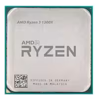 پردازنده مرکزی ای ام دی مدل Ryzen 3 1300X