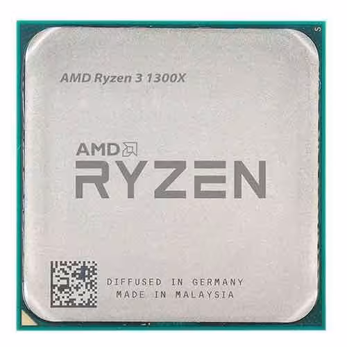 پردازنده مرکزی ای ام دی مدل Ryzen 3 1300X