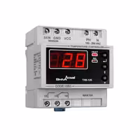 ترموستات 125 تا 50- درجه سانتیگراد شیوا امواج