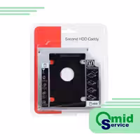 باکس هارد لپ تاپ برند SECOND HDD CADDY کد 9.5MM