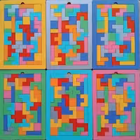 بازی فکری کاتامینو چوبی سایز A5