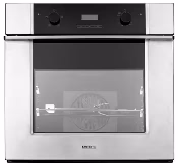 فر توکار استیل البرز مدل FGE6 برقی و گازی