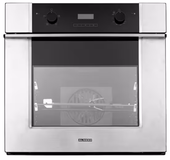 فر توکار استیل البرز مدل FGE6 برقی و گازی