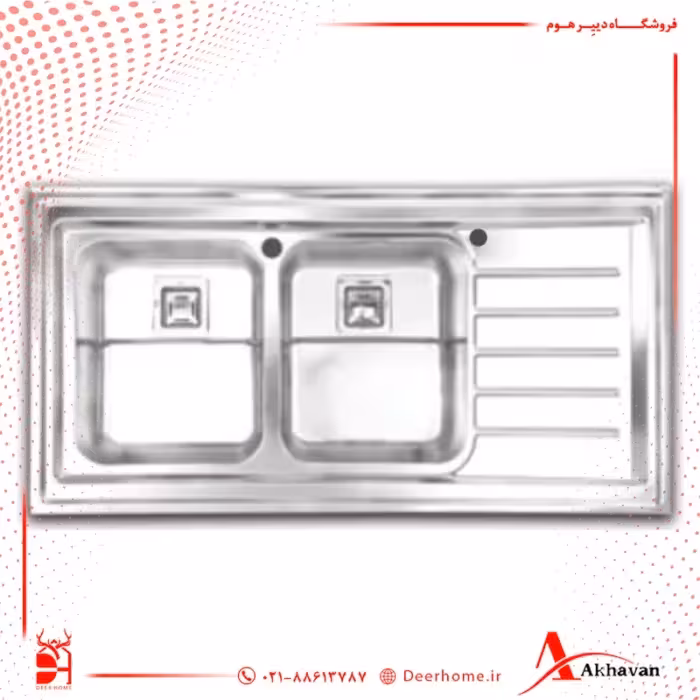 سینک روکار اخوان مدل 511