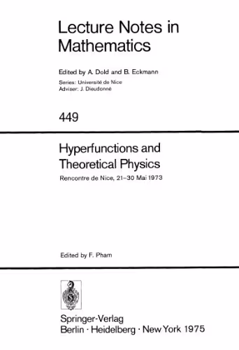 خرید و دانلود نسخه کامل کتاب Hyperfunctions and theoretical physics