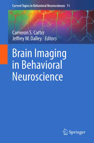 خرید و دانلود نسخه کامل کتاب Brain Imaging in Behavioral Neuroscience