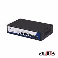 سوئیچ شبکه 4 پورت POE مدل HR901-AXG-42NS-120