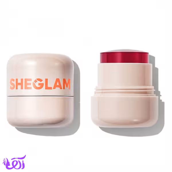 تینت ژله ای لب و گونه شیگلم رنگ AHOY حجم 10g