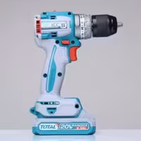 پیچ گوشتی شارژی صنعتی توتال مدل TIDLI20602