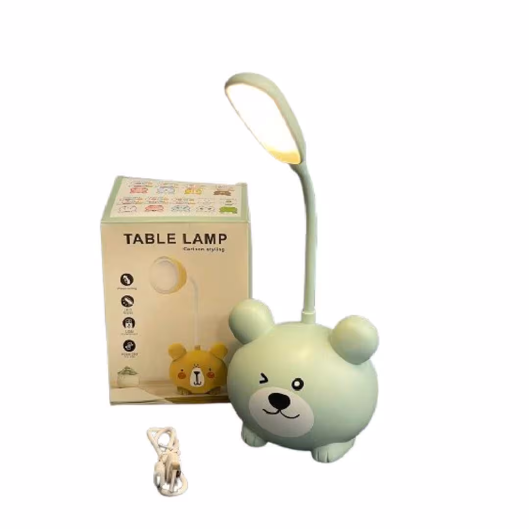 چراغ مطالعه خرس شارژی خارجی 00