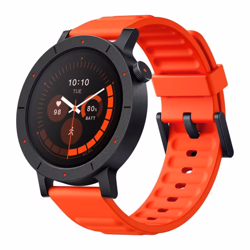 ساعت هوشمند 47 میلی‌متری ناتینگ مدل CMF Watch Pro 3 با بند سیلیکونی | کالا مکس