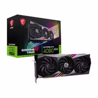 کارت گرافیک گیمینگ ام اس آی (MSI) مدل GeForce RTX 4080 SUPER با حافظه 16 گیگابایت از نوع GAMING X TRIO