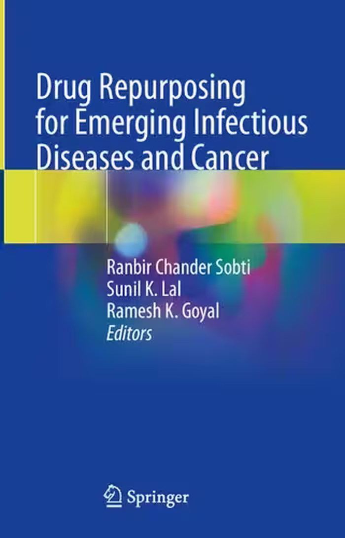 خرید و دانلود نسخه کامل کتاب Drug Repurposing for Emerging Infectious Diseases and Cancer