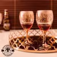 ساوارز گیلاس جام بیسترو طرح اسلیمی  مدل ویونا  TA5050