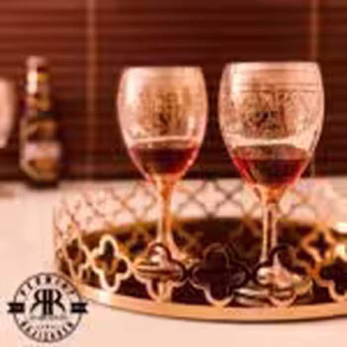 ساوارز گیلاس جام بیسترو طرح اسلیمی  مدل ویونا  TA5050