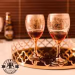 ساوارز گیلاس جام بیسترو طرح اسلیمی  مدل ویونا  TA5050